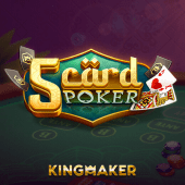 5 Card Poker - mumu player lite casino